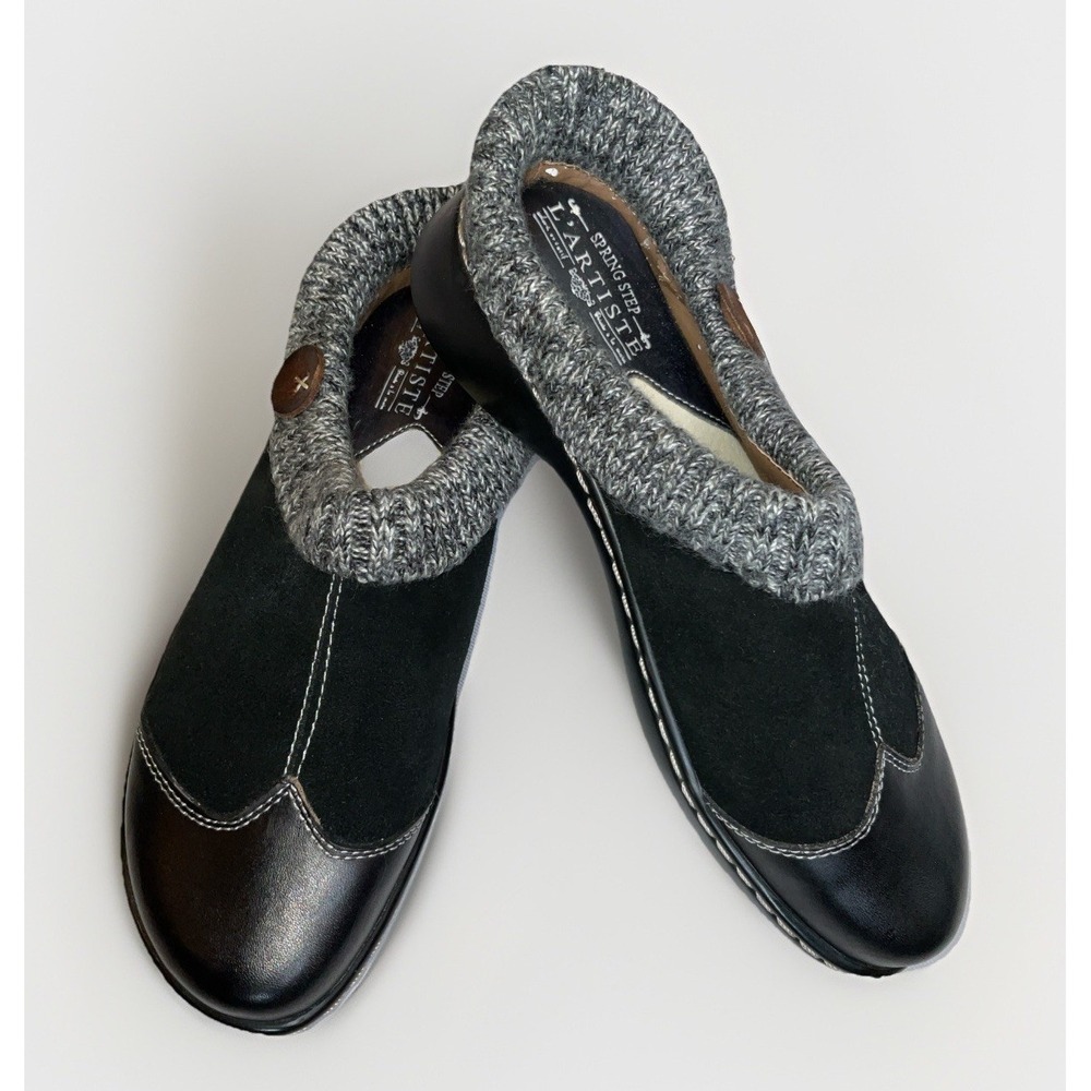Women's L Artiste Spring Step Svetlana‎ Winter Clog Size 39 Euro 8.5 Comfort